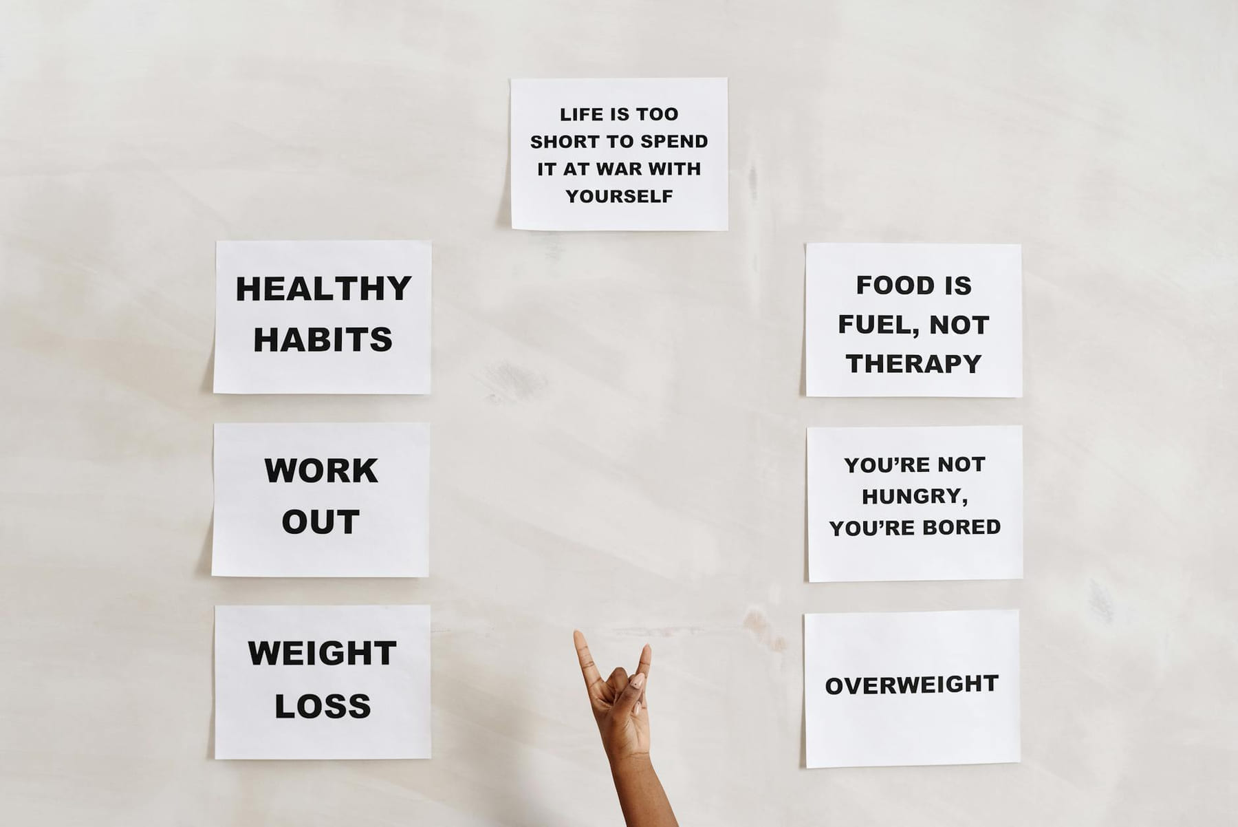 Motivational quotes promoting healthy living, fitness, and wellness habits. on Think Lean Live Strong