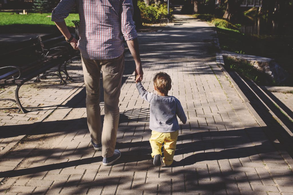 Father and son walking - freestocks.org - Free stock photo on Think Lean Live Strong